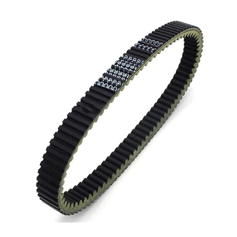 Heavy Duty Motorcycle V-Drive Belt For Yamaha T-Max 530 And Xp 500 Models 2012 To 2016, black rubber belt, smooth riding