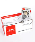 1/4 Inch NPT Air Dryer and Water Separator for Compressor with Manual Drain 5 Micron Brass Filter Poly Bowl AF2000-02