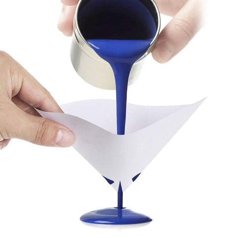 200 Pack 150 Micron Paint Strainers Cone Funnel With Fine Nylon Mesh Tip Keeps Paint Clean And Clog Free For Spray Guns