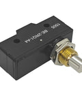 Heavy Duty Plunger Micro Switch For Car Lifts, 25A SPDT Limit Switch, OEM Replacement For Honeywell BE2RQ1A4, side view