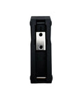 Front view of Flexible Rubber Draw Latch For Boat Coolers Soft Durable Replacement Kit with metal reinforcement