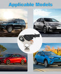 Premium Battery Current Sensor Fits Toyota Yaris 2016 Through 2021, showcased with various compatible car models.