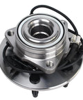 Front Wheel Hub Bearing Assembly With ABS For 4x4 And AWD Chevrolet Tahoe Silverado Suburban Express 1500 GMC Yukon