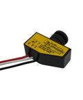 Dusk To Dawn Outdoor Light Sensor Switch, DC 8-50V Photoelectric Switch With 3.5A Load, three-wire system close-up