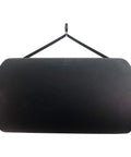 Tow Behind Lawn Roller 690 Lb Capacity With Easy Turn Plug, 36 Inch Wide Poly Drum, Flat Black Finish For Big Yards, Quick Fill And Empty Design
