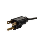 Close-up of 6-foot power cord for Heavy Duty 250 Watt Electric Heat Gun With Three Way Hi Off Cool Switch, Industrial Grade Hot Air Tool