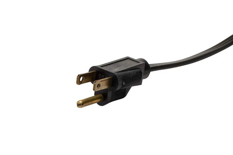 Close-up of 6-foot power cord for Heavy Duty 250 Watt Electric Heat Gun With Three Way Hi Off Cool Switch, Industrial Grade Hot Air Tool