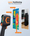 Infrared Thermal Camera With Laser Pointer 320x240 LCD Screen 9 Thermal Palettes 256x192 TISR Resolution Pro Level Thermal Imaging in action.