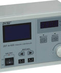 Front view of Automatic Tension Controller for Roll Stock with Magnetic Powder Brake, showing control panel and knobs.