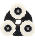 Beefy High Torque Electric Motor Gear Clutch Kit With Three 36T Nylon Gears And 88mm Clutch For 500 750W Motors