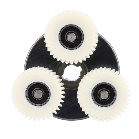 Beefy High Torque Electric Motor Gear Clutch Kit With Three 36T Nylon Gears And 88mm Clutch For 500 750W Motors