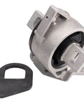 Complete Six Piece Motor And Transmission Mount Set For 09 To 13 Ford Fusion And Mercury Milan 2.3L 2.5L L4 showing a motor mount.