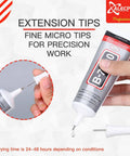 All-Purpose Craft Glue for Jewelry Making and DIY Projects, Ultra Strong, Transparent Waterproof Adhesive for Rhinestones