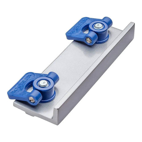 Long Stop for T Track System Heavy Duty Stop Block Accessory for Woodworking Jigs Sleds Router Tables and Benchtop Setups