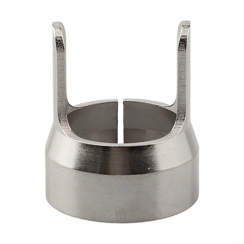 Hardened steel pin component from Transfer Center Aligner Punch Set for metalworking precision and durability.