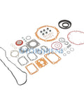 D1503 Engine Overhaul Rebuild Kit With Valve Kit for Kubota D1503 Engines includes various gaskets and seals displayed.