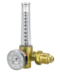 Flowmeter Regulator For Argon And Argon CO2 And Helium For TIG And MIG Welders Model GRF400 580 With CGA 580 Inlet Connection