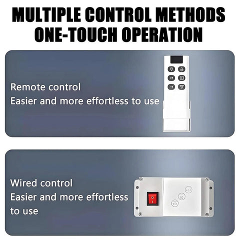 Heavy Duty Electric Hoist Lifter For Chandeliers With 6M Height And Dual Control Modes for remote and wired operation.