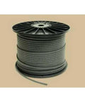 Heavy Duty Self Regulating Heat Trace Cable 240 Volt 8 Watts Per Foot 1000 Foot Reel on a spool for winter freeze protection.