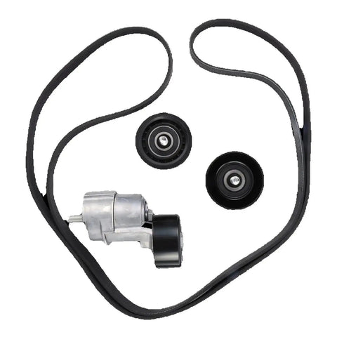 Must-Have Timing Belt Tensioner Pulley Idler Kit For 2.0L And 2.4L Engines Fits 2006-2015 Models Slap This On Your Ride To Stop Vibe And Prevent Slip Easy Install Pro Grade Performance Guaranteed Smooth Drivin Now. timing belt kit with tensioner, pulleys, and belt