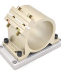 Beefed Up 80mm CNC Spindle Motor Clamp Mount Bracket With Gantry Plate For 1.5KW And 0.8KW CNC Router Engraving Milling Spindle