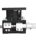 60 X 60mm XYZ 3 Axis Linear Stage With Manual Sliding Table For Optical Lab Precision Measurement, Aluminum Alloy Build