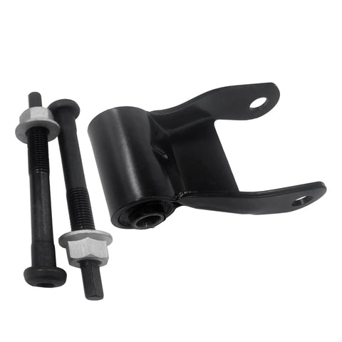Dodge Ram Beefed Up Rear Leaf Spring Shackle Kit With Bushing And Hardware Fits 1994 To 2002 2500 3500 Pickup Trucks