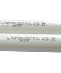 Two NiMH Long Life Rechargeable Flashlight Battery Replacements for Streamlight Stinger Series, cylindrical shape, 75175 model