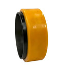 High Performance Drive Wheel For Heli Electric Pallet Jack Compatible With Cbd15j-Li3 And Cbd20j-Li3 Models 8 Inch PU tire with black iron core.