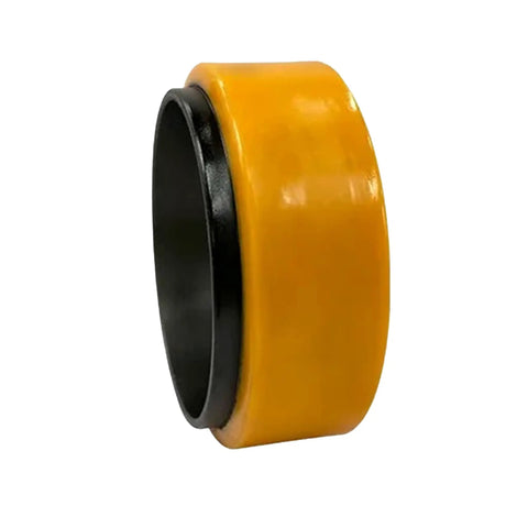 High Performance Drive Wheel For Heli Electric Pallet Jack Compatible With Cbd15j-Li3 And Cbd20j-Li3 Models 8 Inch PU tire with black iron core.