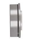 Side view of Flanged Ball Bearing Set Four Pack 5/8 Inch Shaft To 1-3/8 Inch Hub And 1/2 Inch Bore for replacement use.