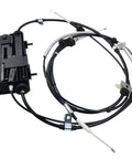 No Hassle Rear Electric Parking Brake Actuator Module For Land Rover Range Sport 2010 2016 with cables and connectors.