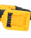Heavy Duty Cordless Electric Rivet Gun With Brushless Motor And Integrated Led Light For 3.2 To 4.8 mm Fasteners close-up of battery compartment.