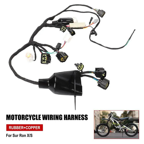 Full Main Wiring Harness Assembly For Sur Ron Light Bee X S Electric Dirt Bike Pure Copper Wire Harness Replacement Kit