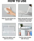 5 Pack Quick-Dry All Purpose Glue Kit With Snip Tip Applicator Caps for invisible sealant and strong no mess repairs on shelves.