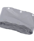 Snap Button Cable Sleeve Wire Sleeving For Power Equipment And Industrial Robots Flame Retardant PVC Cable Management Sleeve