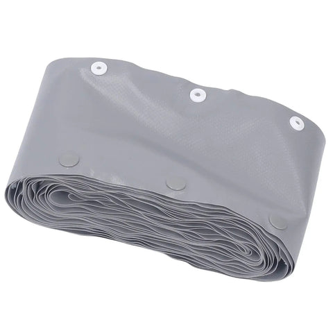 Snap Button Cable Sleeve Wire Sleeving For Power Equipment And Industrial Robots Flame Retardant PVC Cable Management Sleeve