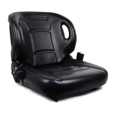 Heavy Duty Forklift Seat With Switch Replacement For Lawn Mower And Tractor Seats With Safety Belt Fits Excavator Skid Loader
