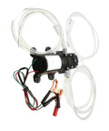 Heavy Duty 12V Self Priming Fluid Scavenge Pump With Long Suction Hose for efficient engine oil and hydraulic fluid transfers.