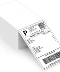 4x6 Thermal Direct Shipping Labels Pack Of 500 Fanfold Commercial Grade For Easy Shipping And Fulfillment Compatible With FedEx UPS USPS