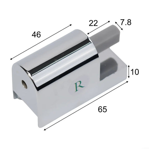 Soft Close Zinc Alloy Toilet Hinges Replacement For Traditional And Modern Bathrooms Quiet Self Closing Mounts With Top Fixing Method Easy DIY Upgrade For Smooth Silent Comfort