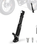 Electric Dirt Bike Kickstand For Tuttio Tutti Soleil 01 Electric Model Non Slip Aluminum Alloy Side Stand With Easy Installation