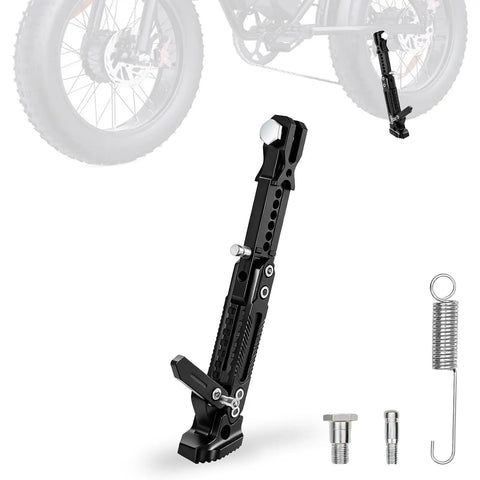 Electric Dirt Bike Kickstand For Tuttio Tutti Soleil 01 Electric Model Non Slip Aluminum Alloy Side Stand With Easy Installation