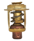 Thermostat And Seals Kit For Johnson Evinrude Outboard Motors 5 To 235 HP Replacement 60 C Temperature Brass Construction Compatible With Sierra 18 3543 And OEM Parts For Comprehensive Cooling System Repair showing brass thermostat unit