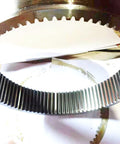 Internal Gear Ring For Planetary Reducers, Module 3, 89 Teeth, Heavy-Duty Torque Gear Ring For Industrial Machinery