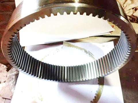 Internal Gear Ring For Planetary Reducers, Module 3, 89 Teeth, Heavy-Duty Torque Gear Ring For Industrial Machinery