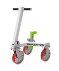 Heavy Duty Trailer Tug Man Moves Rv And Boat Trailers Up To 20K Lbs Capacity With 3500 Lb Tongue Weight Max, featuring durable wheels and sturdy frame.