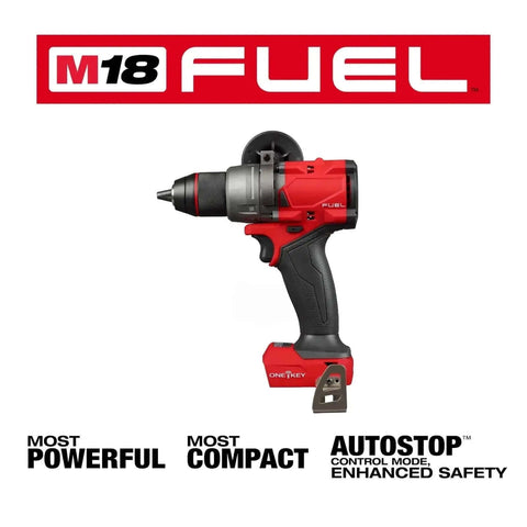 Workhorse Grade Cordless Brushless Drill Driver With Half Inch All Metal Chuck And Mechanical Clutch For Consistent Fastening, compact design.