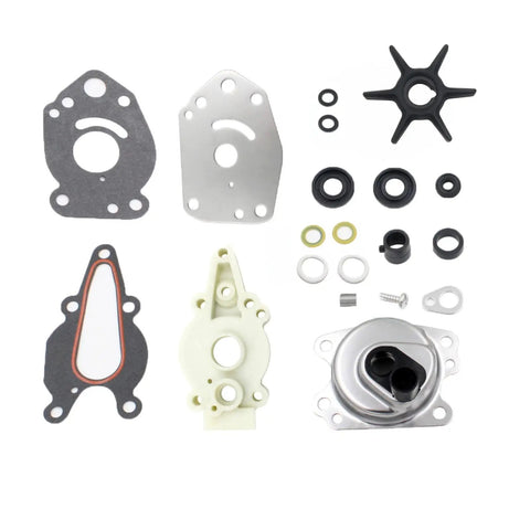 Outboard Water Pump Impeller Repair Kit For Mercury Mariner MerCruiser Force Outboard Motors 6 To 15 HP Replacement 46 42089A4