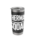 Insulated Stainless Steel Tumbler For Sailplane Pilots And Glider Club Fans Keeps Drinks Cold Or Hot On Flight Lines